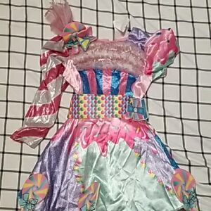 JoJo Siwa Candy Dance Costume - Pink, Purple, Mint